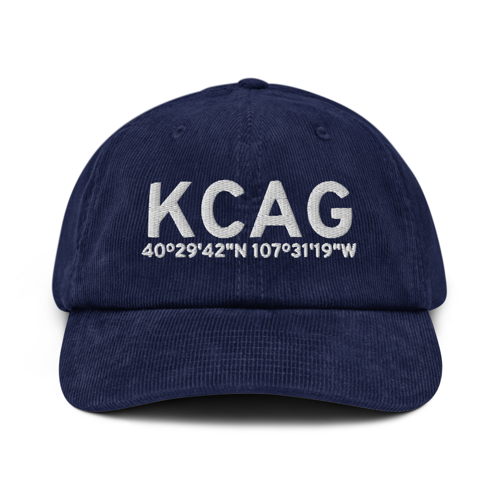 Craig Moffat Airport (KCAG) ICAO Hat 