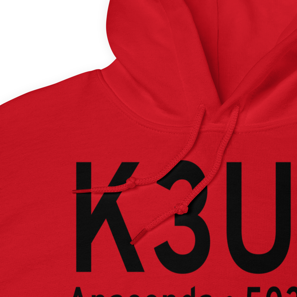Bowman Field (K3U3) ICAO Hoodie Sweatshirt 