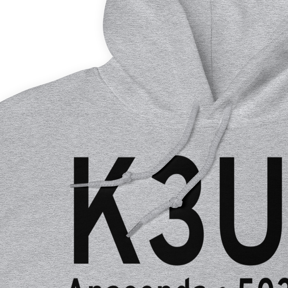 Bowman Field (K3U3) ICAO Hoodie Sweatshirt 
