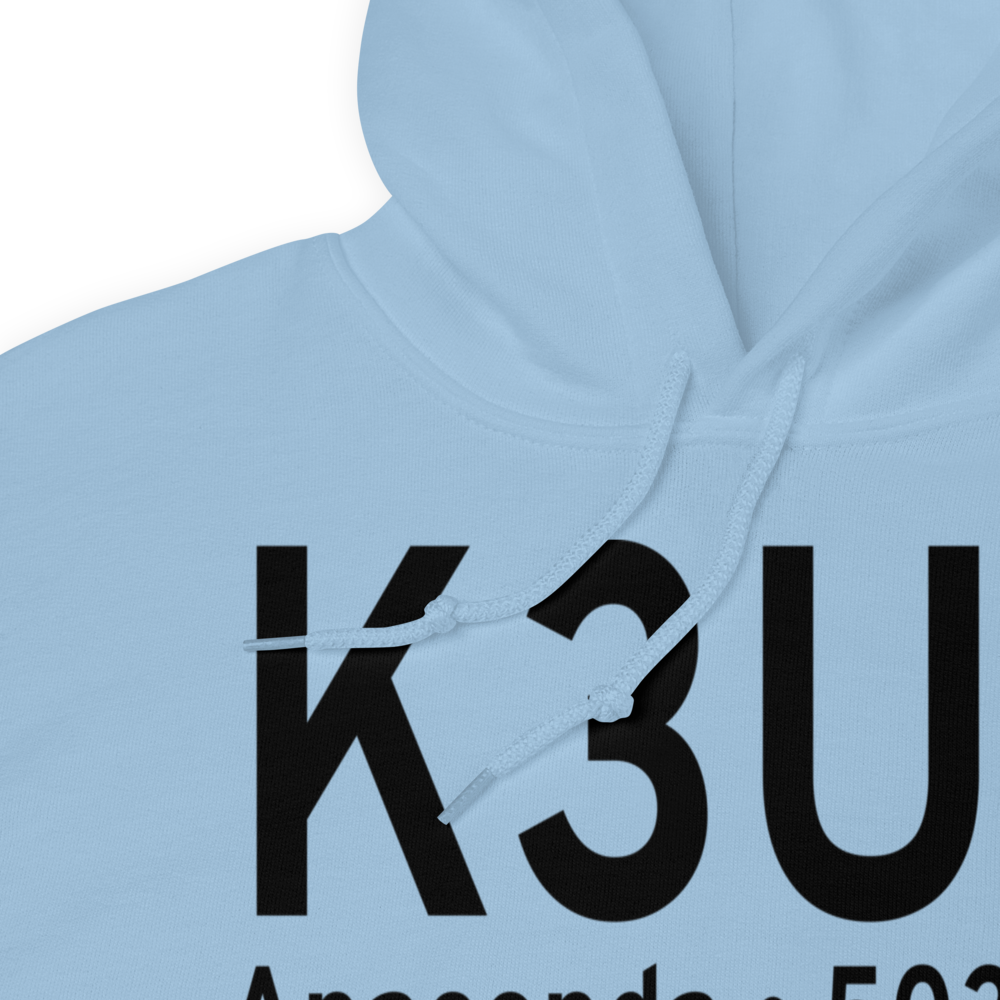 Bowman Field (K3U3) ICAO Hoodie Sweatshirt 