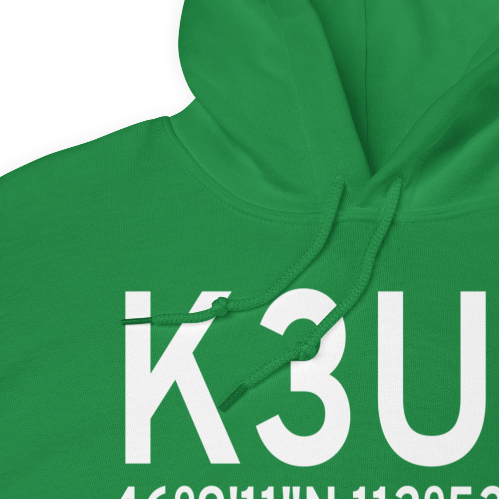 Bowman Field (K3U3) ICAO Hoodie Sweatshirt 