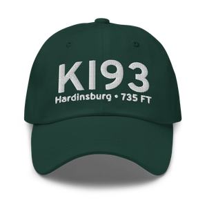 Breckinridge County Airport (KI93) ICAO Hat