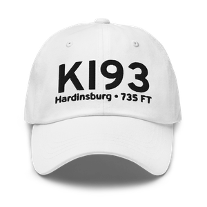 Breckinridge County Airport (KI93) ICAO Hat