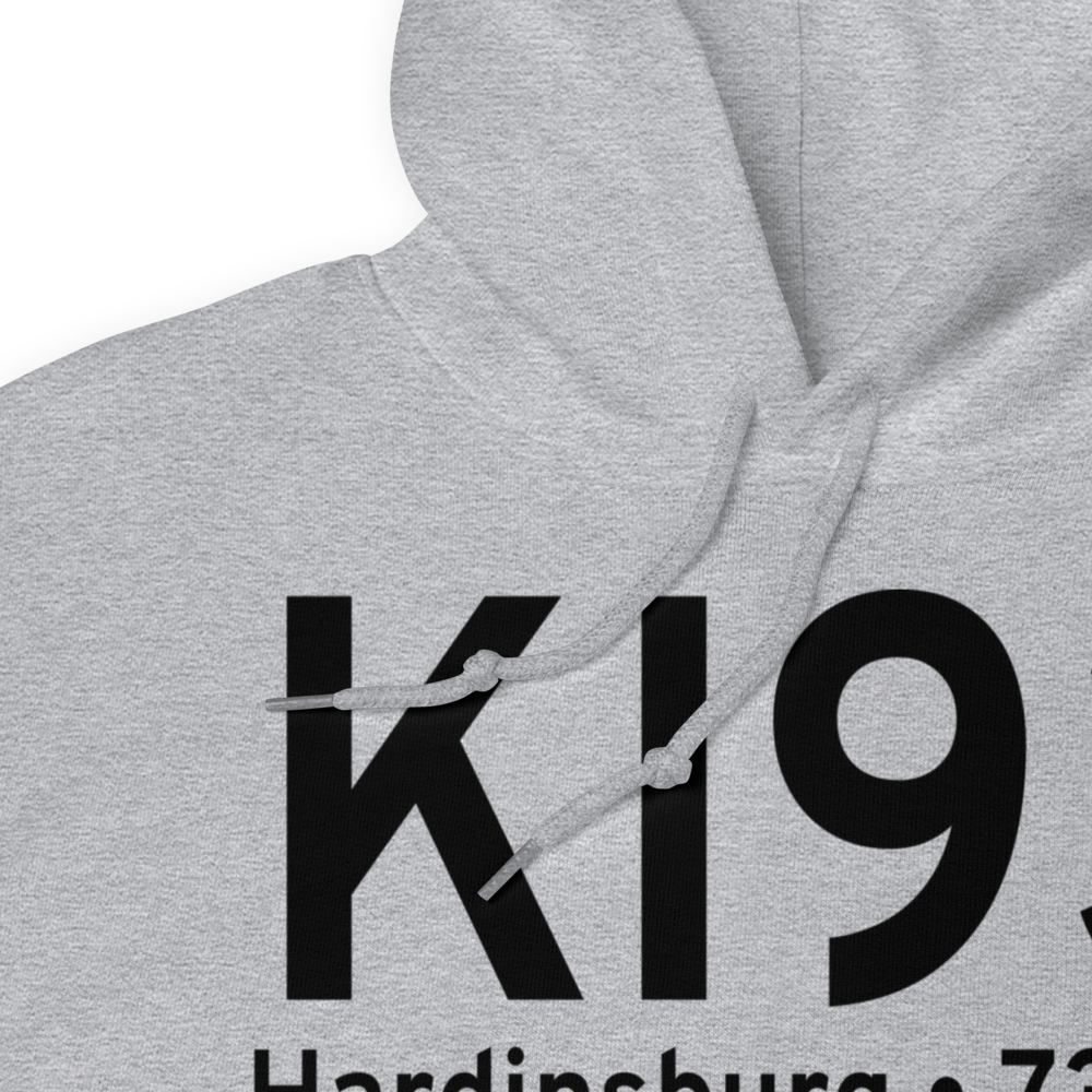 Breckinridge County Airport (KI93) ICAO Hoodie Sweatshirt 