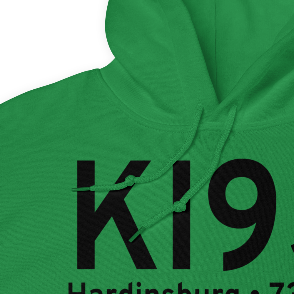 Breckinridge County Airport (KI93) ICAO Hoodie Sweatshirt 