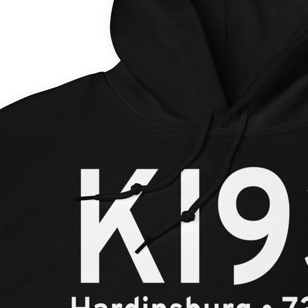 Breckinridge County Airport (KI93) ICAO Hoodie Sweatshirt 