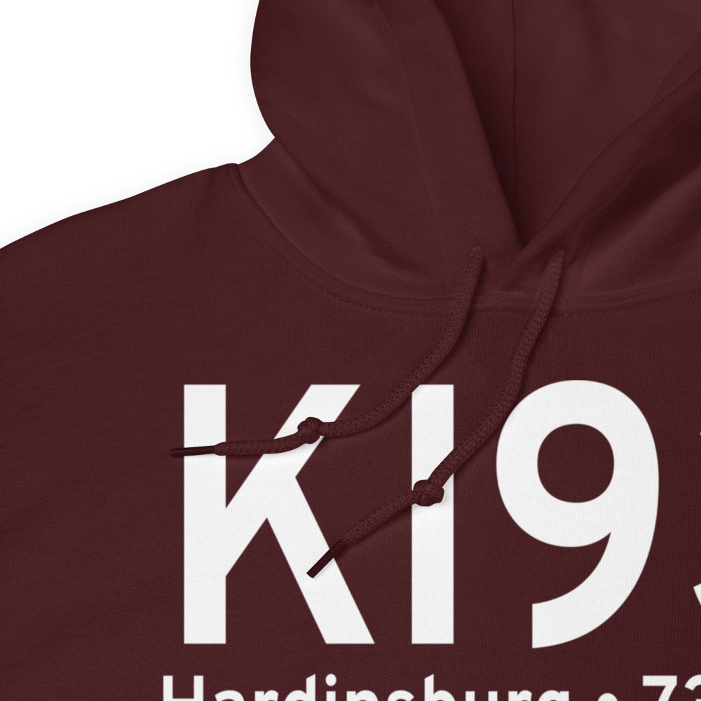 Breckinridge County Airport (KI93) ICAO Hoodie Sweatshirt 