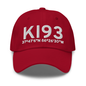 Breckinridge County Airport (KI93) ICAO Hat