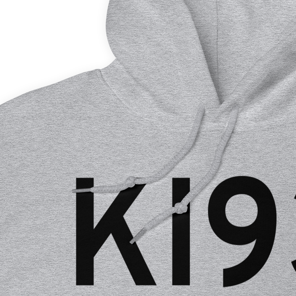 Breckinridge County Airport (KI93) ICAO Hoodie Sweatshirt 