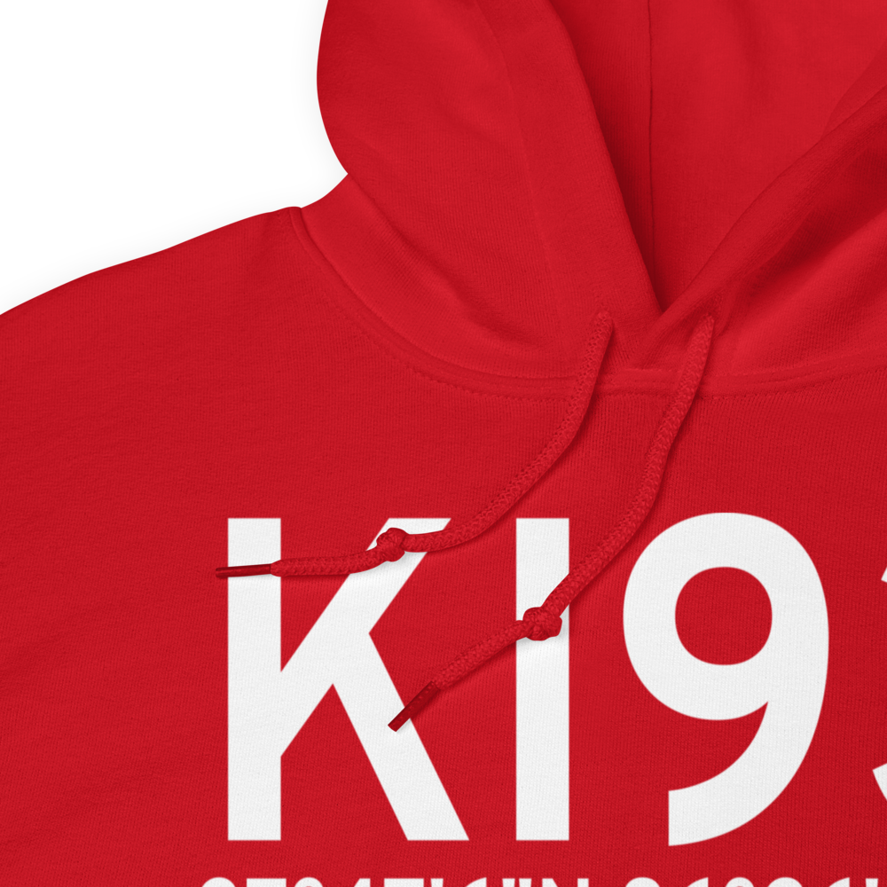 Breckinridge County Airport (KI93) ICAO Hoodie Sweatshirt 
