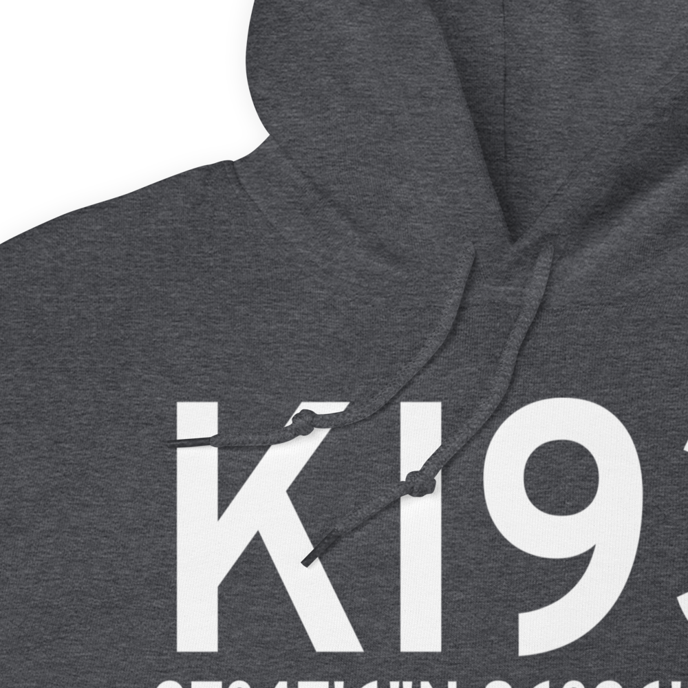 Breckinridge County Airport (KI93) ICAO Hoodie Sweatshirt 