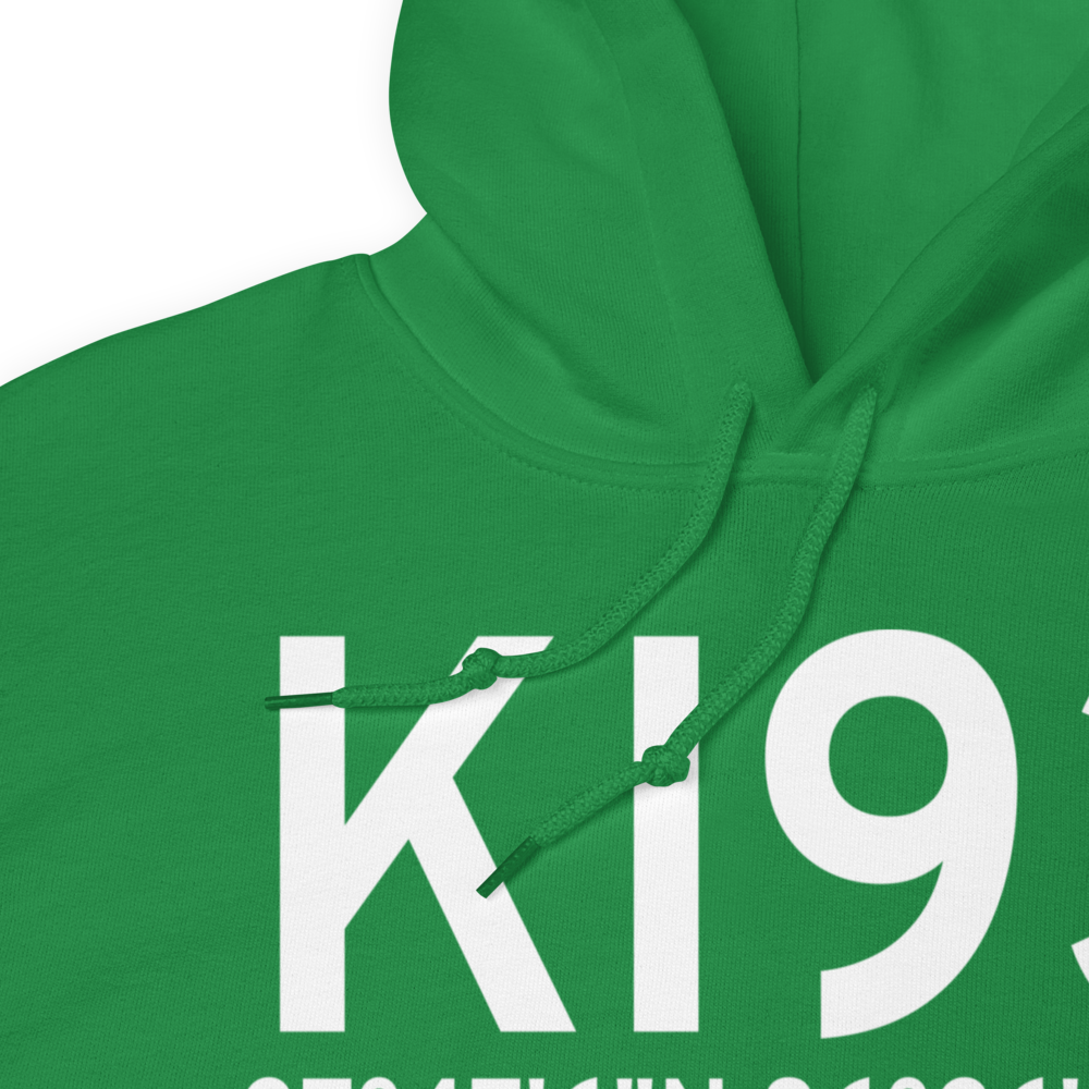 Breckinridge County Airport (KI93) ICAO Hoodie Sweatshirt 