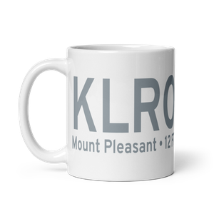 Mt Pleasant Regional-Faison field (KLRO) ICAO Mug