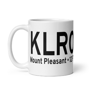 Mt Pleasant Regional-Faison field (KLRO) ICAO Mug