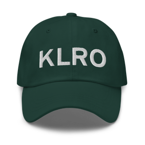 Mt Pleasant Regional-Faison field (KLRO) ICAO Hat