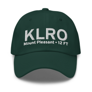 Mt Pleasant Regional-Faison field (KLRO) ICAO Hat