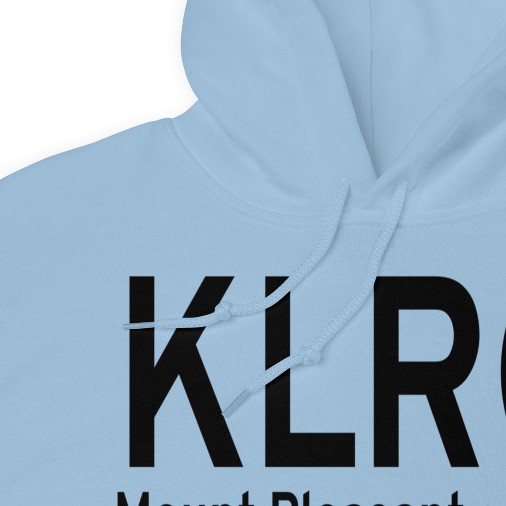 Mt Pleasant Regional-Faison field (KLRO) ICAO Hoodie Sweatshirt 
