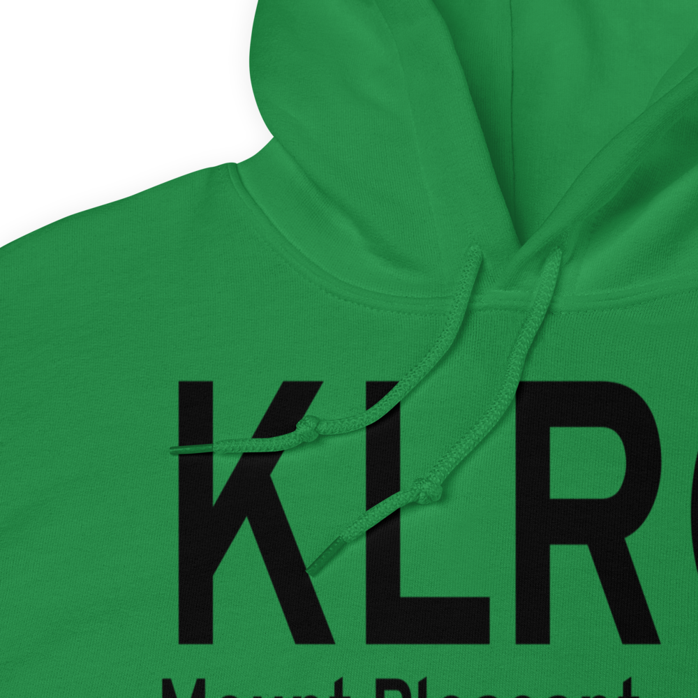 Mt Pleasant Regional-Faison field (KLRO) ICAO Hoodie Sweatshirt 