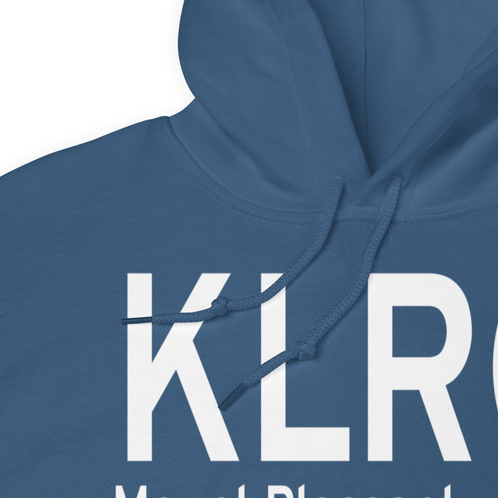 Mt Pleasant Regional-Faison field (KLRO) ICAO Hoodie Sweatshirt 