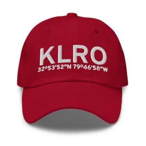 Mt Pleasant Regional-Faison field (KLRO) ICAO Hat