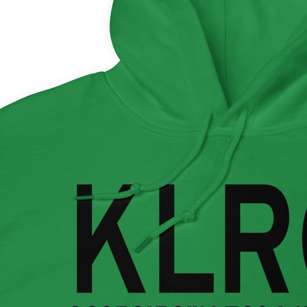 Mt Pleasant Regional-Faison field (KLRO) ICAO Hoodie Sweatshirt 
