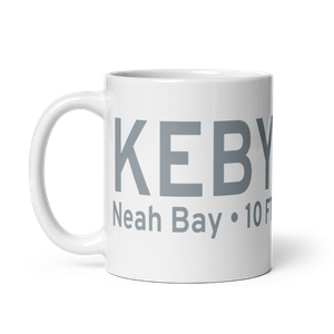 US Coast Guard Station Neah Bay Heliport (KEBY) ICAO Mug