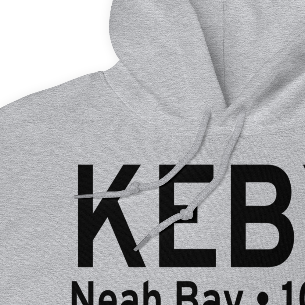US Coast Guard Station Neah Bay Heliport (KEBY) ICAO Hoodie Sweatshirt 