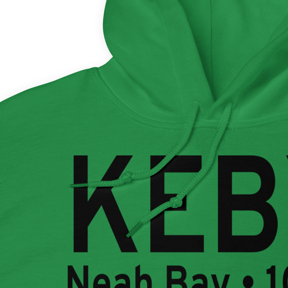 US Coast Guard Station Neah Bay Heliport (KEBY) ICAO Hoodie Sweatshirt 