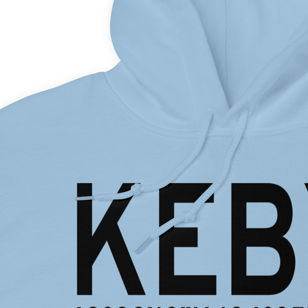 US Coast Guard Station Neah Bay Heliport (KEBY) ICAO Hoodie Sweatshirt 