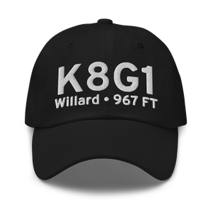 Willard Airport (K8G1) ICAO Hat