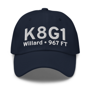 Willard Airport (K8G1) ICAO Hat