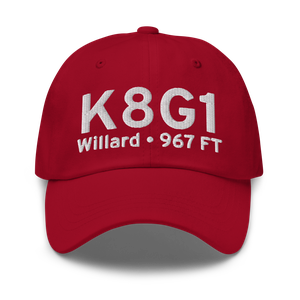 Willard Airport (K8G1) ICAO Hat