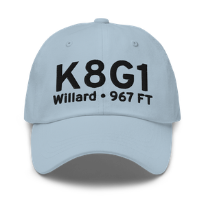 Willard Airport (K8G1) ICAO Hat