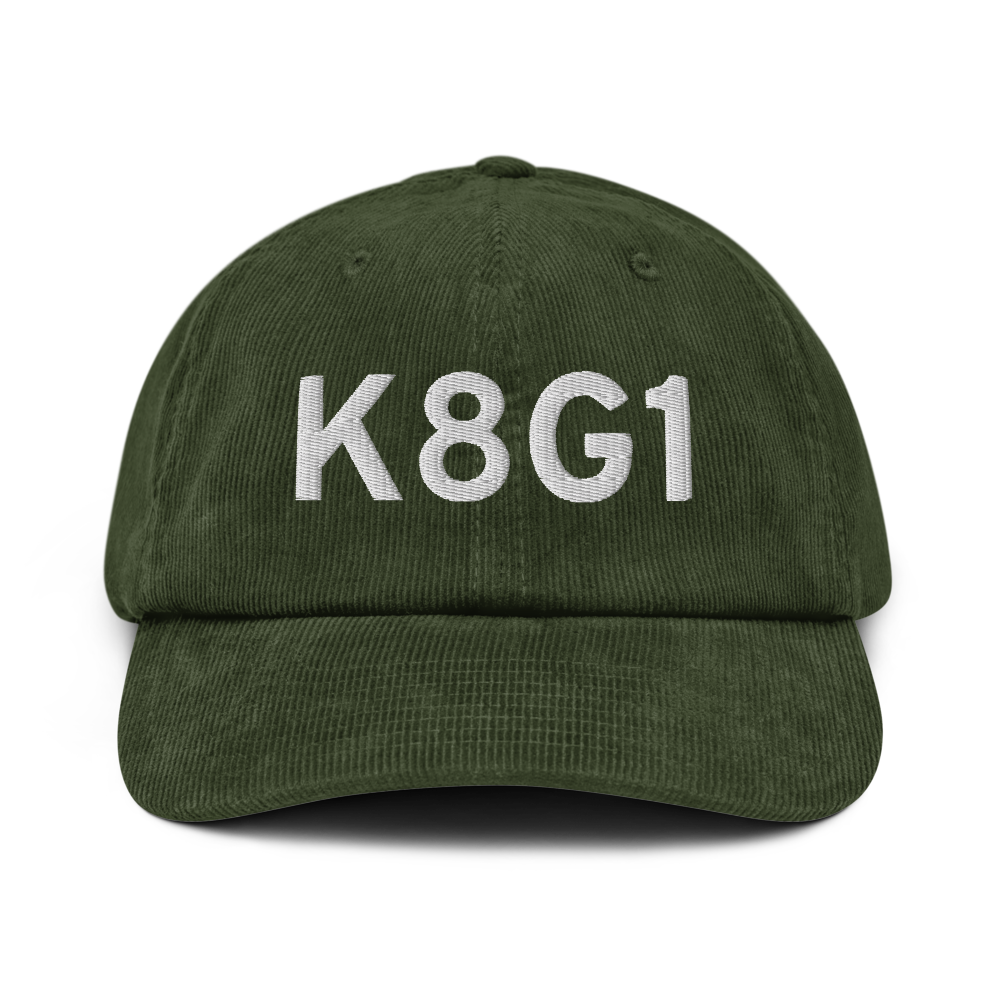 Willard Airport (K8G1) ICAO Hat 