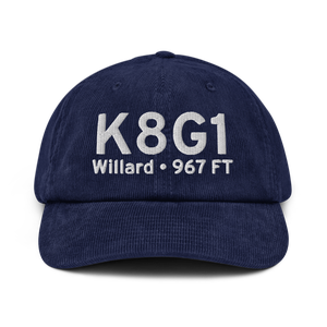 Willard Airport (K8G1) ICAO Hat