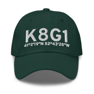 Willard Airport (K8G1) ICAO Hat