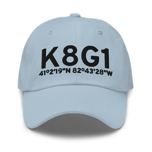 Willard Airport (K8G1) ICAO Hat