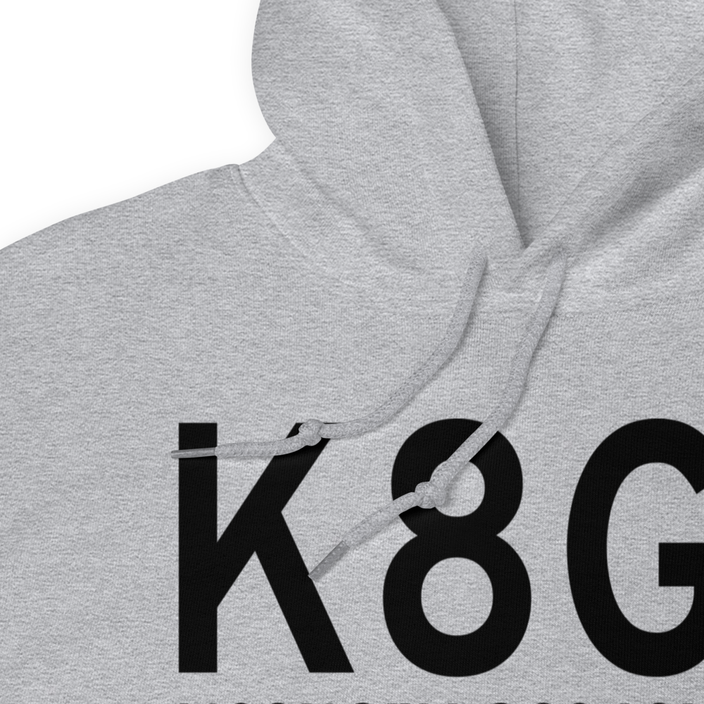 Willard Airport (K8G1) ICAO Hoodie Sweatshirt 
