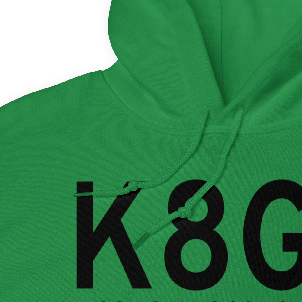 Willard Airport (K8G1) ICAO Hoodie Sweatshirt 