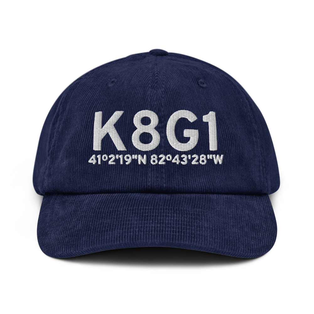 Willard Airport (K8G1) ICAO Hat 
