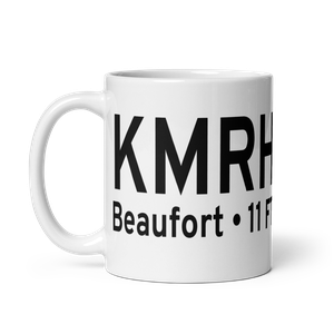 Michael J. Smith Field (KMRH) ICAO Mug