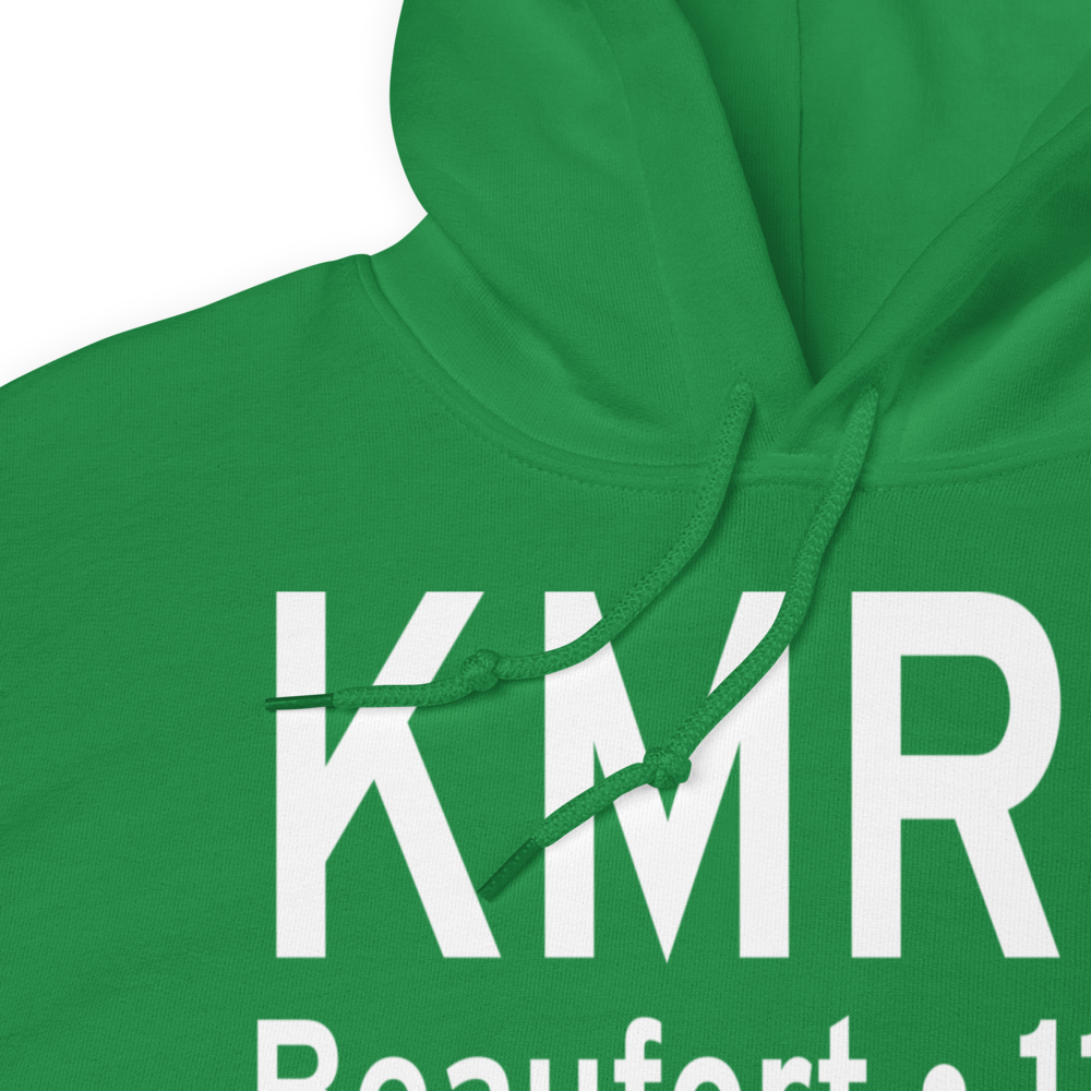 Michael J. Smith Field (KMRH) ICAO Hoodie Sweatshirt 