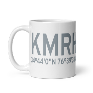 Michael J. Smith Field (KMRH) ICAO Mug