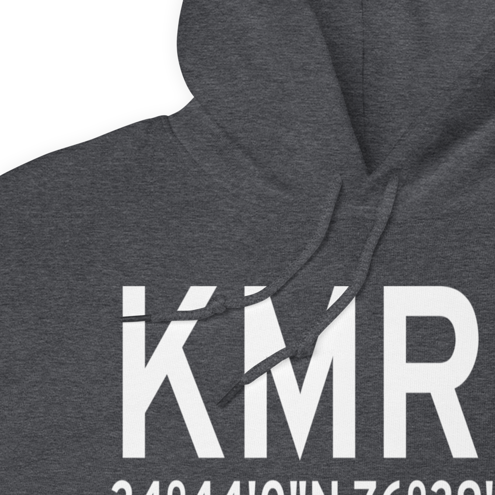 Michael J. Smith Field (KMRH) ICAO Hoodie Sweatshirt 