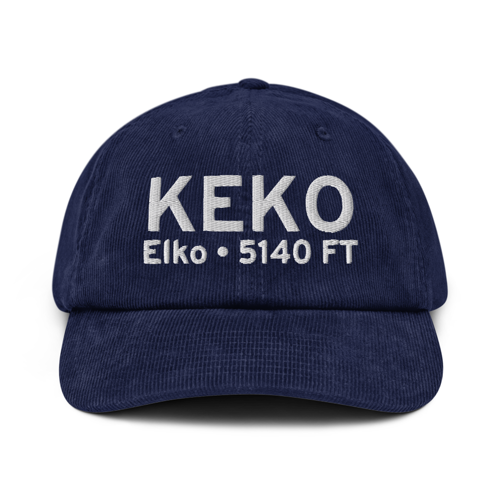Elko Regional Airport (KEKO) ICAO Hat 