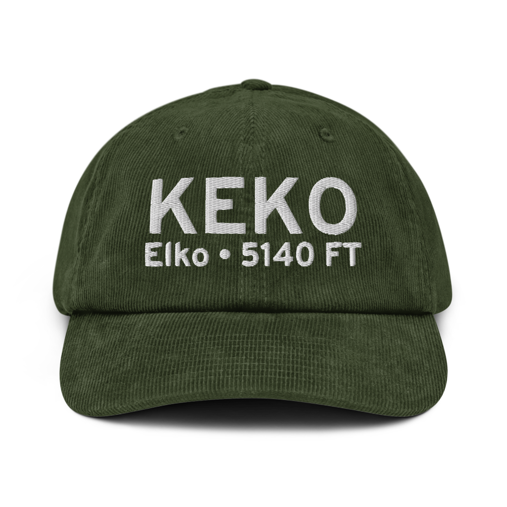 Elko Regional Airport (KEKO) ICAO Hat 