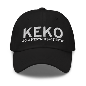 Elko Regional Airport (KEKO) ICAO Hat