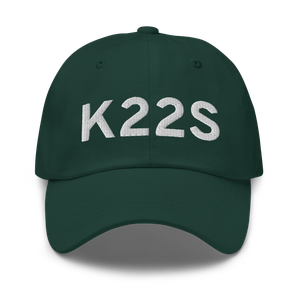 Paisley Airport (K22S) ICAO Hat