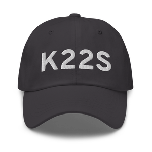 Paisley Airport (K22S) ICAO Hat