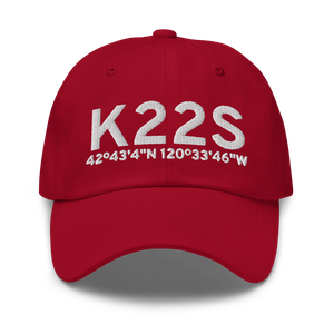 Paisley Airport (K22S) ICAO Hat
